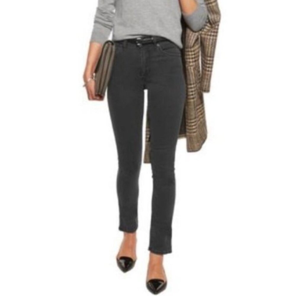 Acne Studios Skinny Jeans Flex 28/32 Dark Gray Stretch Denim Cigarette Fit 32